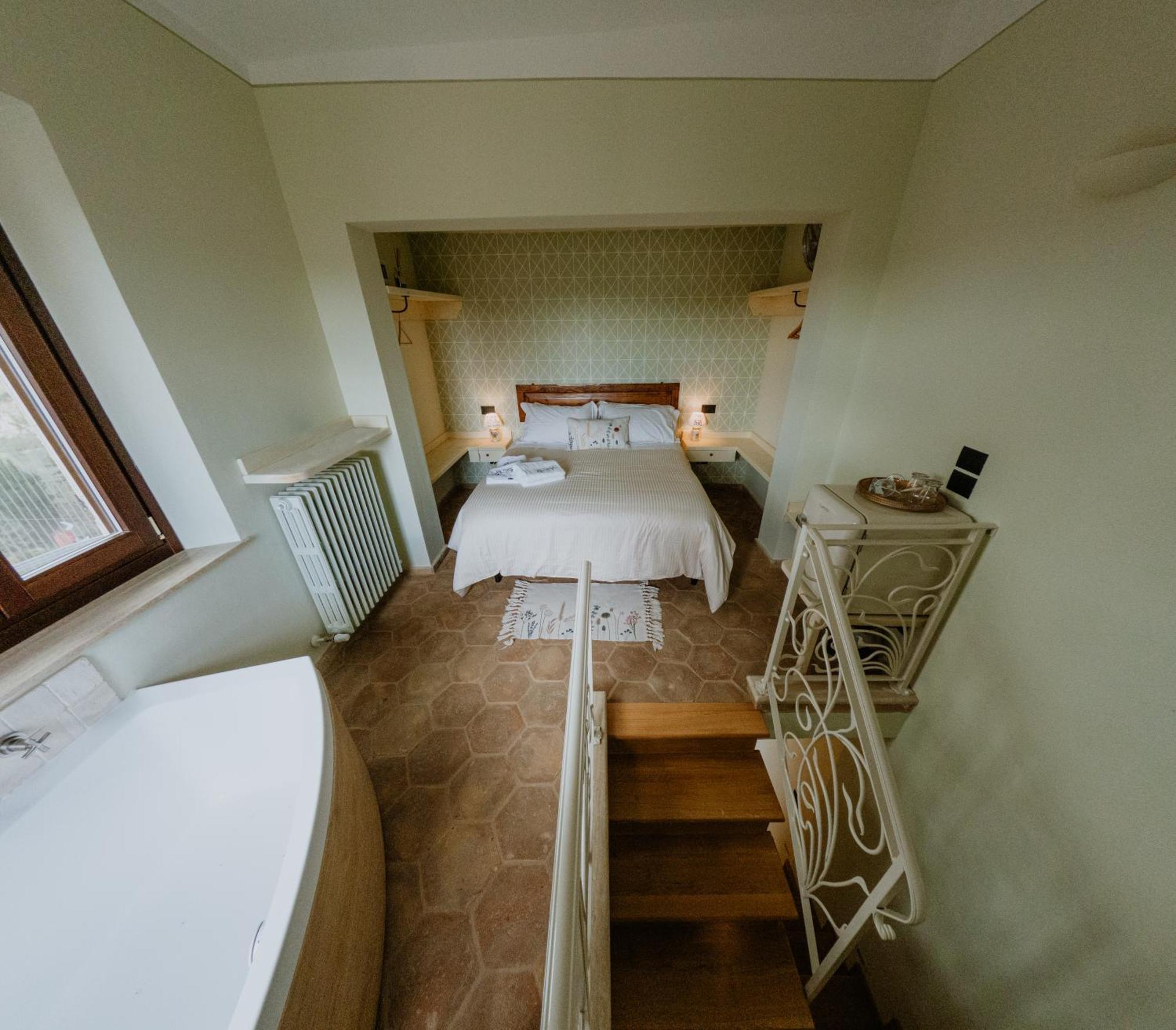 오피다 La Casa Delle Api B&B 외부 사진
